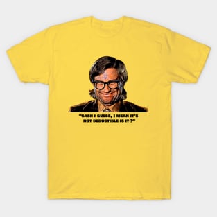 Big Trouble in Little China Jack Burton a.k.a Henry Swanson T-Shirt